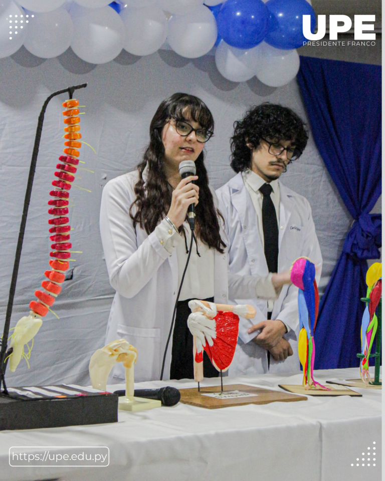 Expo Anatomía: Presentación de trabajos finales 